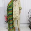 Pakistani Lawn -  Cream Color - NBPL-6127