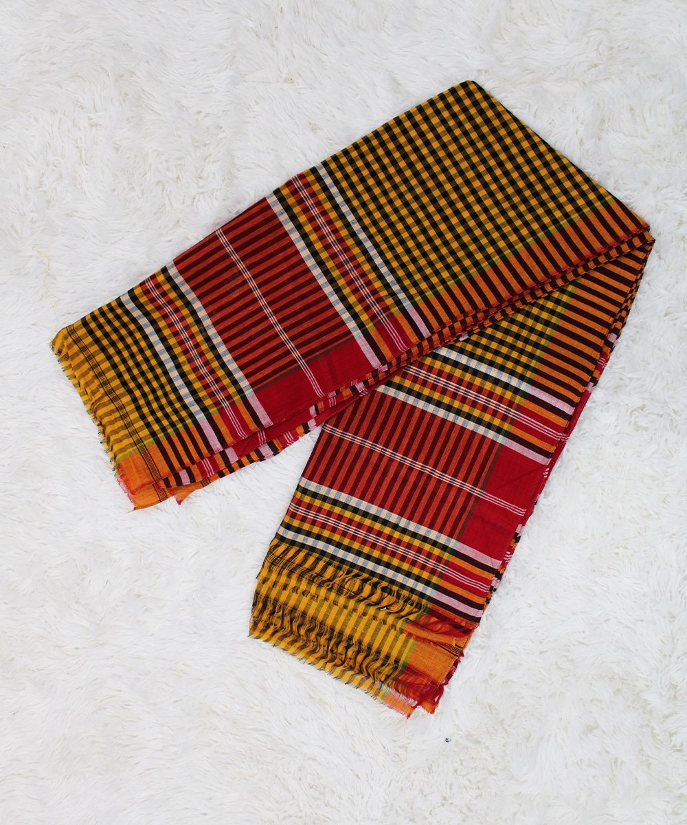 Bangladeshi Gamcha – Thin Bath Towel – (24×56) – NBG1001