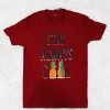 Men’s T-Shirt – Red Color – NBT2001