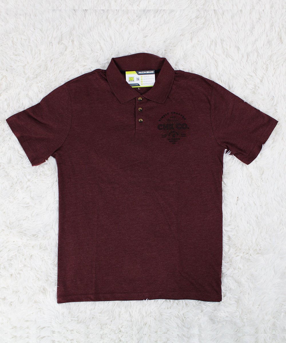 Men’s T-Shirt – Brown Color – NBT2003