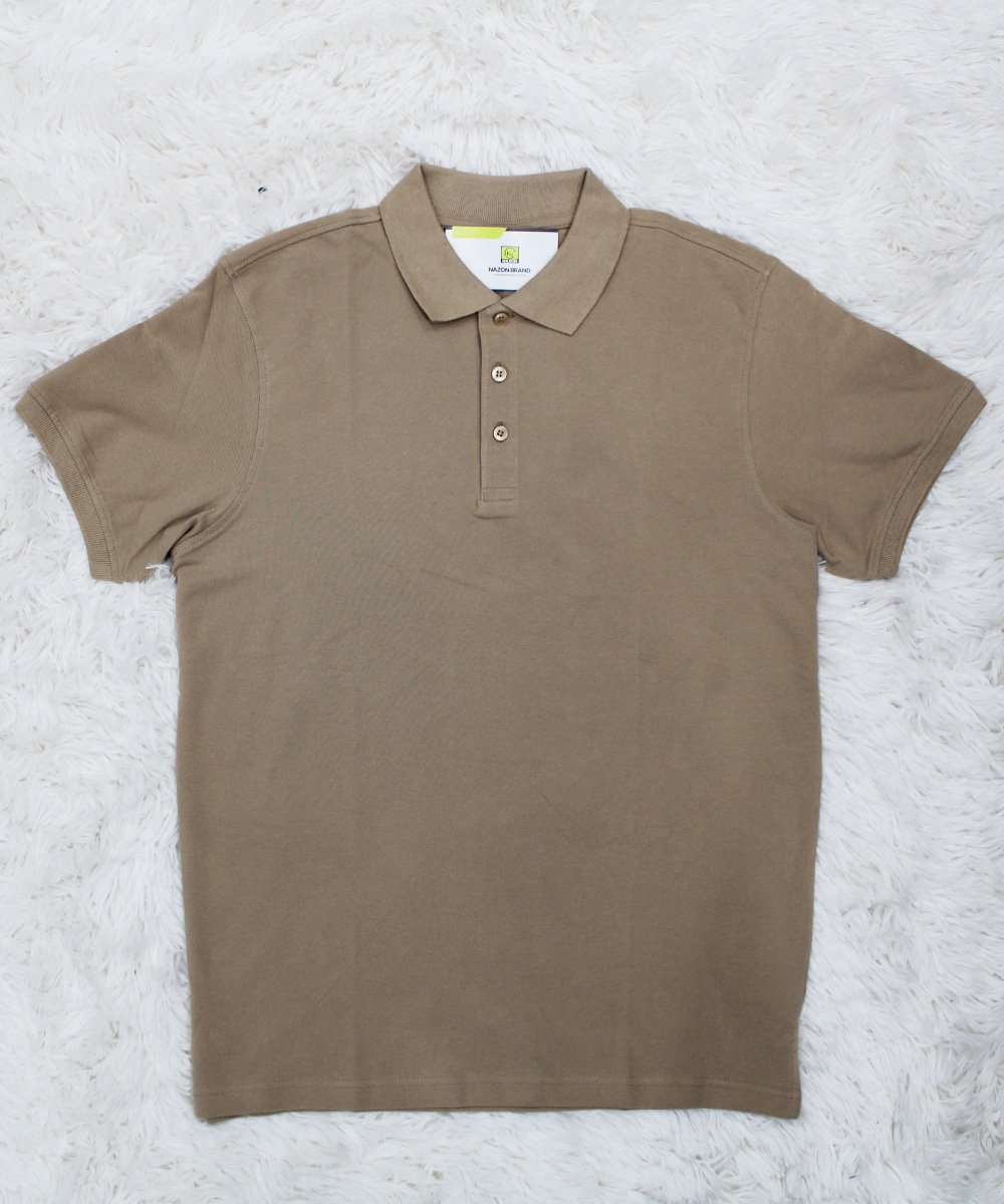 Men’s T-Shirt – Cream Color – NBT2007