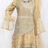 NazonBrand-PartyLehenga Gold Color – NPL8001
