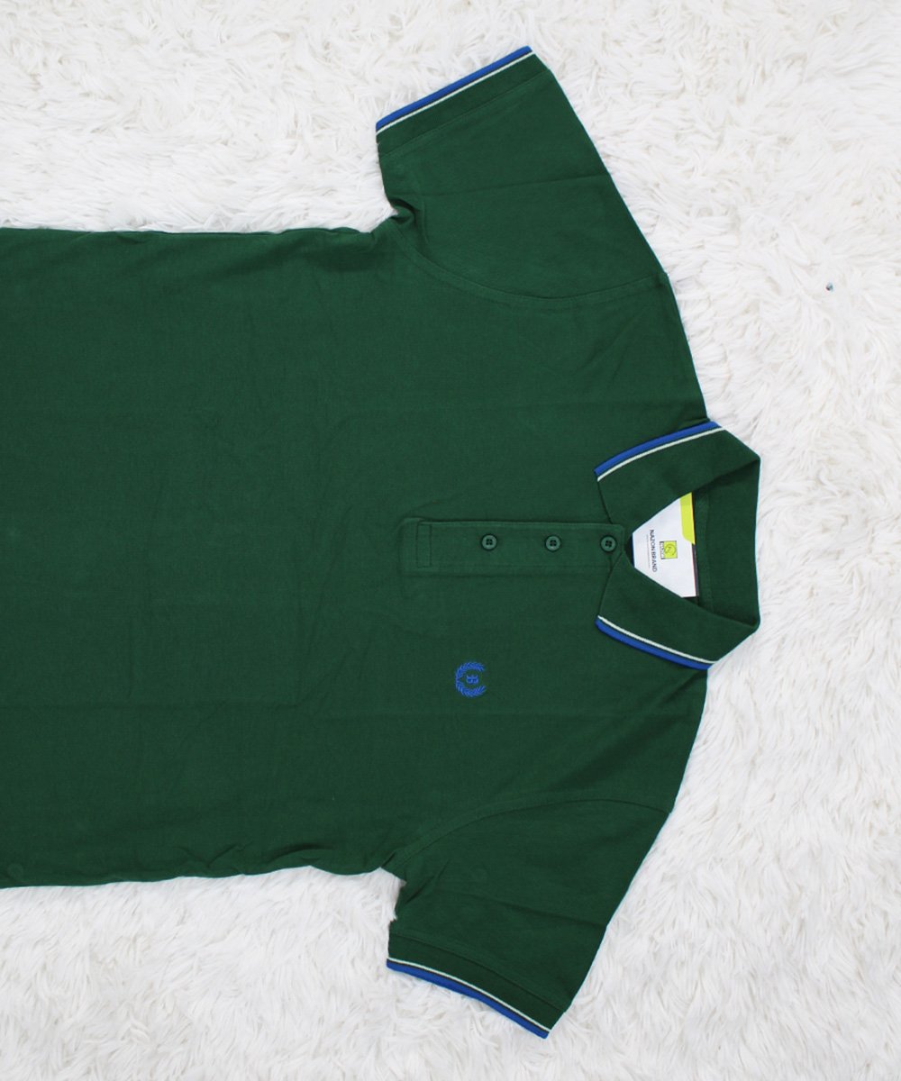 Men’s T-Shirt -Dark Green Color- NBT2021
