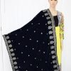 Nazon Brand – Pakistani Velvet Shawl-Green Color- NBPVS-8809