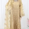NazonBrand-PartyLong Dress Gold Color – NPLD9001