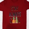 Men’s T-Shirt – Red Color – NBT2001