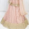 PartyLehenga LightPink Color – NPL8002