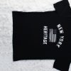 Men’s T-Shirt – Black Color – NBT2013