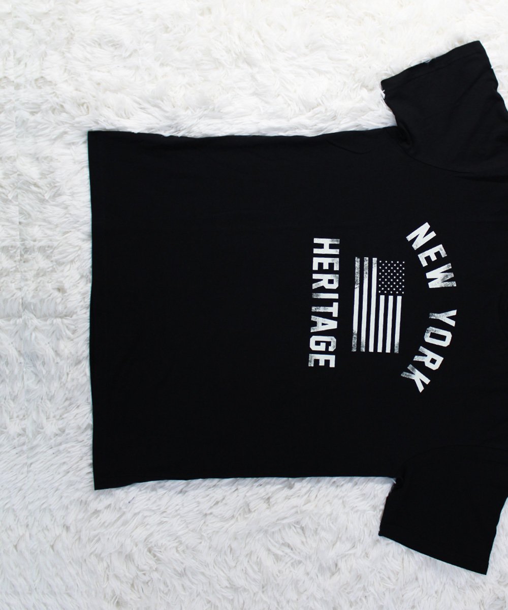 Men’s T-Shirt – Black Color – NBT2013