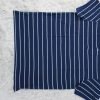 Men’s T-Shirt – Blue With White Stripe Color – NBT2016