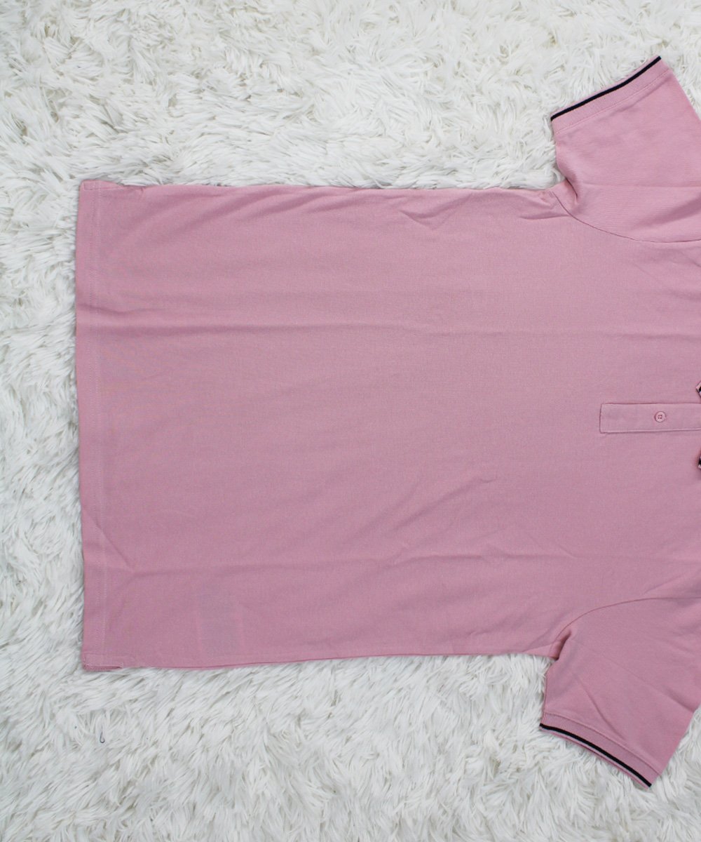 Men’s T-Shirt -Pink Color- NBT2022