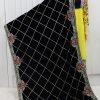 Nazon Brand – Pakistani Velvet Shawl- Black Color- NBPVS-8804