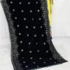 Nazon Brand – Pakistani Velvet Shawl Navy Blue Color- NBPVS-8805
