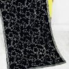 Nazon Brand – Pakistani Velvet Shawl-Black Color- NBPVS-8810