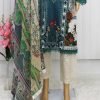 Pakistani Lawn - Black & Blue Color - NBPL-6121 - Image 3