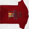 Men’s T-Shirt – Red Color – NBT2001