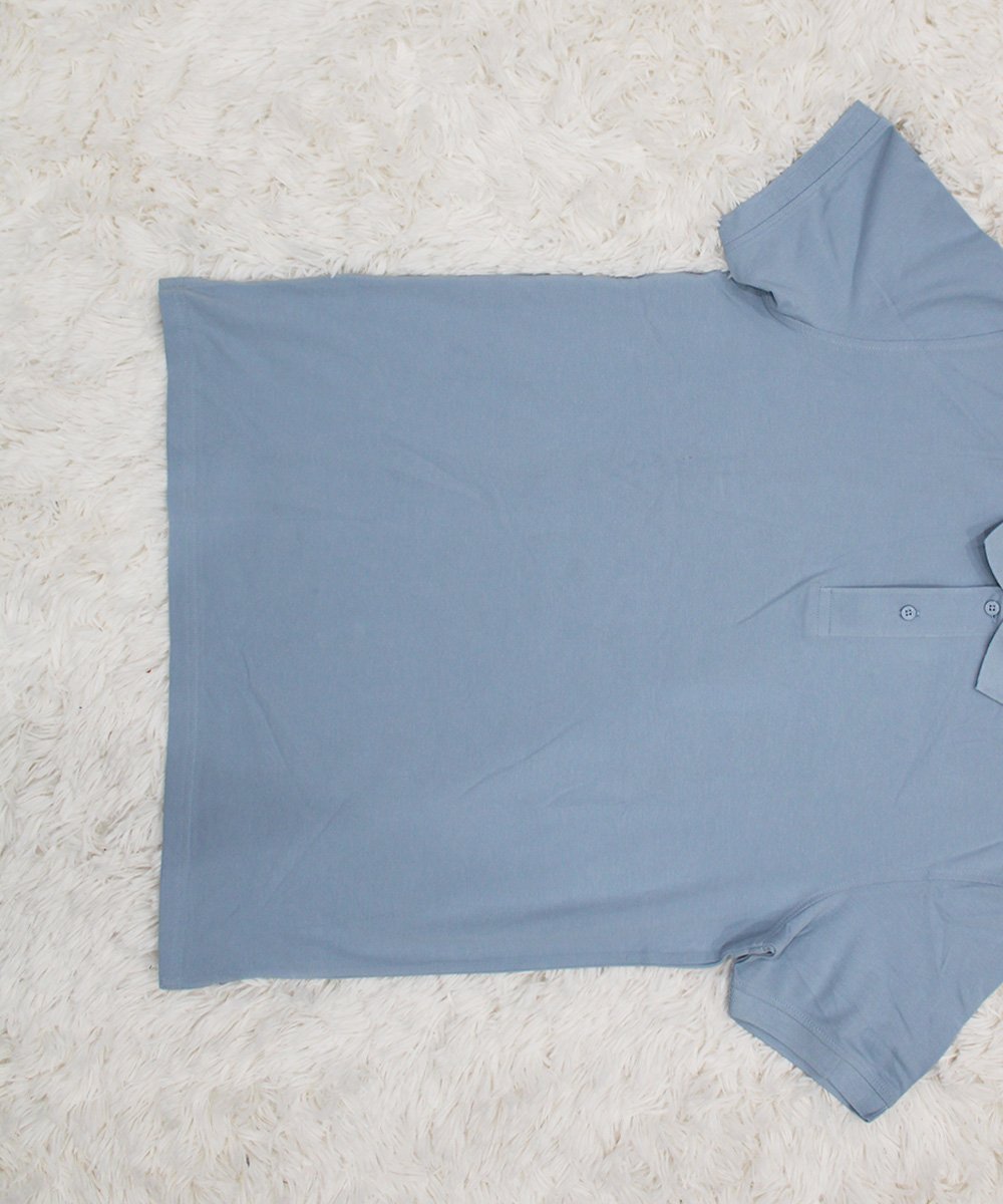 Men’s T-Shirt – Sky Blue Color – NBT2012