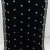 Nazon Brand – Pakistani Velvet Shawl- Nevy Blue Color- NBPVS-8802