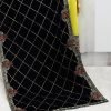 Nazon Brand – Pakistani Velvet Shawl- Black Color- NBPVS-8804
