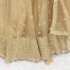 NazonBrand-PartyLehenga Gold Color – NPL8001