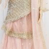PartyLehenga LightPink Color – NPL8002