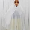 HIJAB – LINEN PRAYER HIJAB – NBH3014
