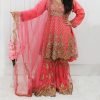 NazonBrand Party Sarara Dress -Pink Color – NBPD-5004