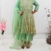 NazonBrand Party Dress-Mint Green Color – NBPD-50010