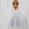 HIJAB – LINEN PRAYER HIJAB – NBH3014