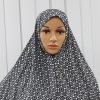 HIJAB – LINEN PRAYER HIJAB – NBH3019