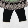 Kids dress-Dark Green Color-NBKD-21552
