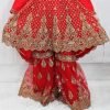 NazonBrand Party Sarara Dress -Red Color – NBPD-5003