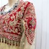 Bridal Dresses- Cream and Red Color – NPBLD9003