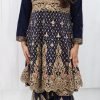 NazonBrand Party Sarara Dress -Navy Blue Color – NBPD-5005