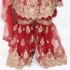 NazonBrand Party Sarara Dress -RedColor – NBPD-5006