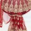 NazonBrand Party Sarara Dress -RedColor – NBPD-5006