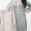 Organza Party Dress- NBOPD-8020
