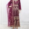 NazonBrand- Party Long Dress Lavender color – NPLD9005