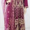 NazonBrand- Party Long Dress Lavender color – NPLD9005