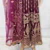 NazonBrand- Party Long Dress Lavender color – NPLD9005