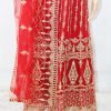NazonBrand- Party Long Dress Red color – NPLD9006