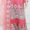 NazonBrand- Party Long Dress Pink color – NPLD9007