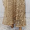 NazonBrand- Party Long Dress Golden color – NPLD9008
