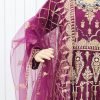 NazonBrand- Party Long Dress Lavender color – NPLD9005
