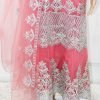 NazonBrand- Party Long Dress Pink color – NPLD9007