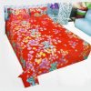 Cotton Bed Sheet with 2 Pillow Covers (King Size) – NBCBS-850001