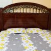 Cotton Bed Sheet with 2 Pillow Covers (Double Size) – NBCBS-850004