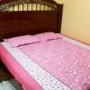 Cotton Bed Sheet with 2 Pillow Covers (Double Size) – NBCBS-850006