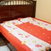 Cotton Bed Sheet with 2 Pillow Covers (Double Size) – NBCBS-850008