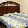 Cotton Bed Sheet with 2 Pillow Covers (Double Size) – NBCBS-850004